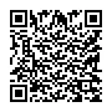 QR-code voor telefoonnummer +9519035522