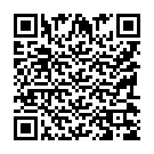 QR Code pour le numéro de téléphone +9519035600