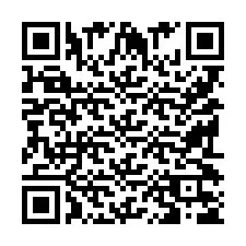 Código QR para número de teléfono +9519035623