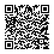 QR Code pour le numéro de téléphone +9519035631