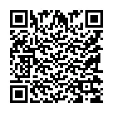 QR-code voor telefoonnummer +9519035649