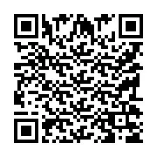 QR-koodi puhelinnumerolle +9519035650