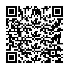 QR-koodi puhelinnumerolle +9519035652