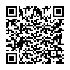 Codice QR per il numero di telefono +9519035672