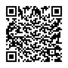 QR kód a telefonszámhoz +9519035690