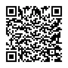 QR kód a telefonszámhoz +9519035693