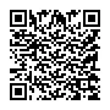 QR kód a telefonszámhoz +9519035694