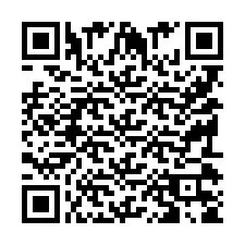 QR-code voor telefoonnummer +9519035800