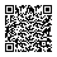 QR-code voor telefoonnummer +9519035802