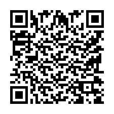 QR Code pour le numéro de téléphone +9519035806