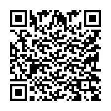 Código QR para número de teléfono +9519035862