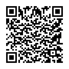 Código QR para número de teléfono +9519035943