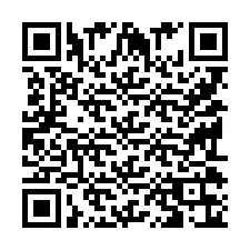 QR-code voor telefoonnummer +9519036042