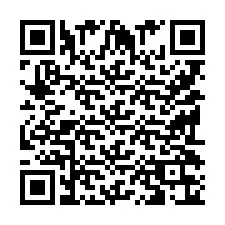 Kode QR untuk nomor Telepon +9519036066