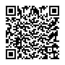 Kode QR untuk nomor Telepon +9519036081