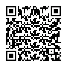 Código QR para número de teléfono +9519036122