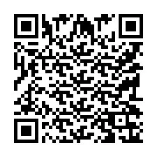 Código QR para número de teléfono +9519036160