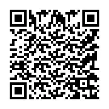 QR-code voor telefoonnummer +9519036191