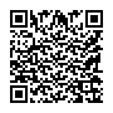 QR Code pour le numéro de téléphone +9519036195