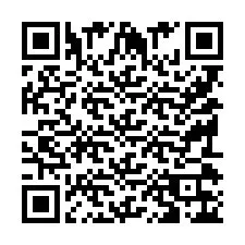 Código QR para número de teléfono +9519036200