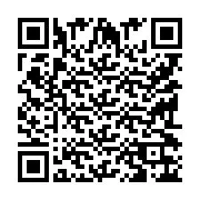 Codice QR per il numero di telefono +9519036222