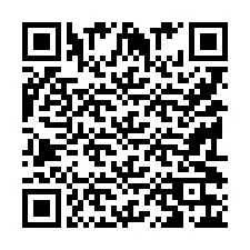 Codice QR per il numero di telefono +9519036235