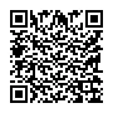 QR Code pour le numéro de téléphone +9519036242