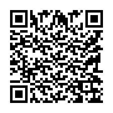 QR kód a telefonszámhoz +9519036260