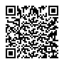 QR kód a telefonszámhoz +9519036272