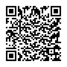 QR-koodi puhelinnumerolle +9519036280