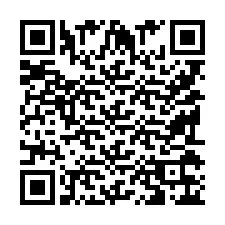 QR kód a telefonszámhoz +9519036283