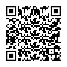 QR-Code für Telefonnummer +9519036286