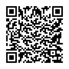 QR-koodi puhelinnumerolle +9519036327