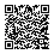 QR Code pour le numéro de téléphone +9519036333