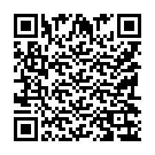 QR kód a telefonszámhoz +9519036364