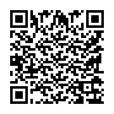 Código QR para número de telefone +9519036386