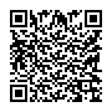 Kode QR untuk nomor Telepon +9519036422