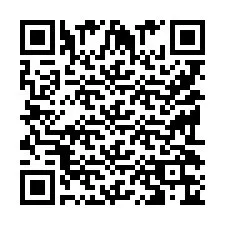 Kode QR untuk nomor Telepon +9519036462