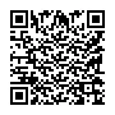 Código QR para número de teléfono +9519036492