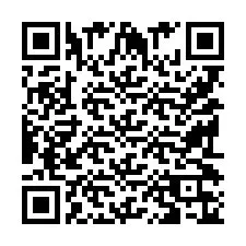 QR-Code für Telefonnummer +9519036523