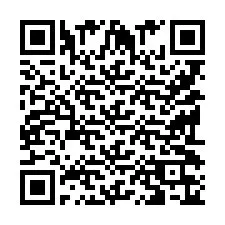 QR-Code für Telefonnummer +9519036536