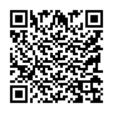 Código QR para número de teléfono +9519036580