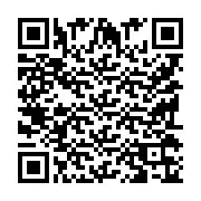 QR Code pour le numéro de téléphone +9519036596