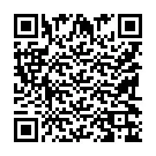 Código QR para número de telefone +9519036623