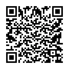 Código QR para número de teléfono +9519036627