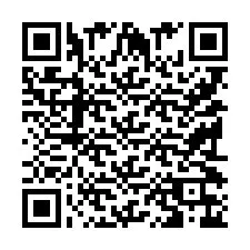 Código QR para número de teléfono +9519036629