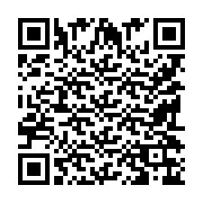 QR-code voor telefoonnummer +9519036667