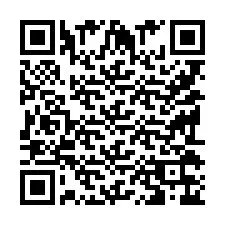 Codice QR per il numero di telefono +9519036692