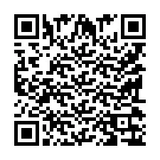 Codice QR per il numero di telefono +9519036706