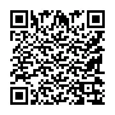 Código QR para número de telefone +9519036707